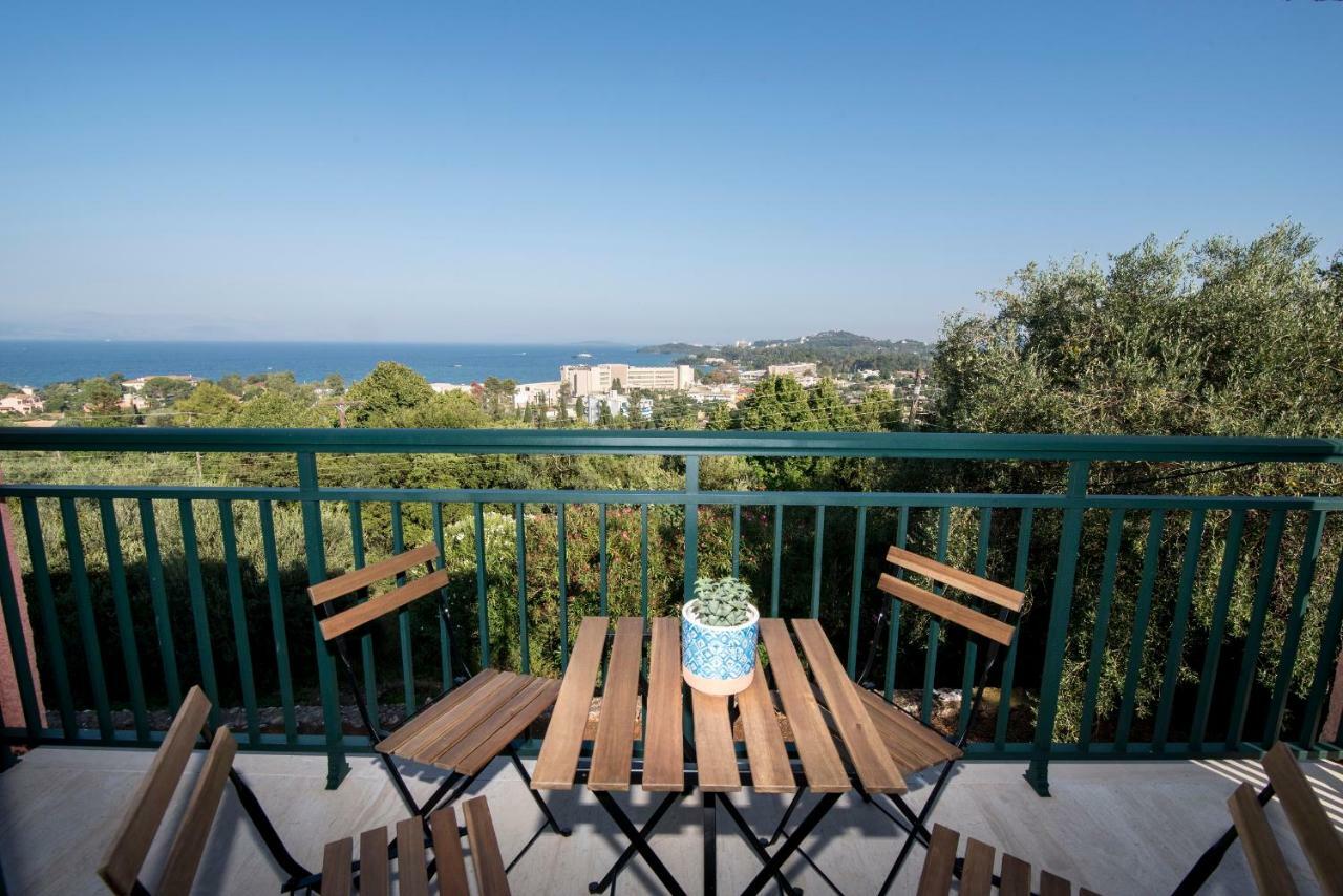 Blue & Green Apartments , Dassia - Corfu 1&2-3&4 Экстерьер фото